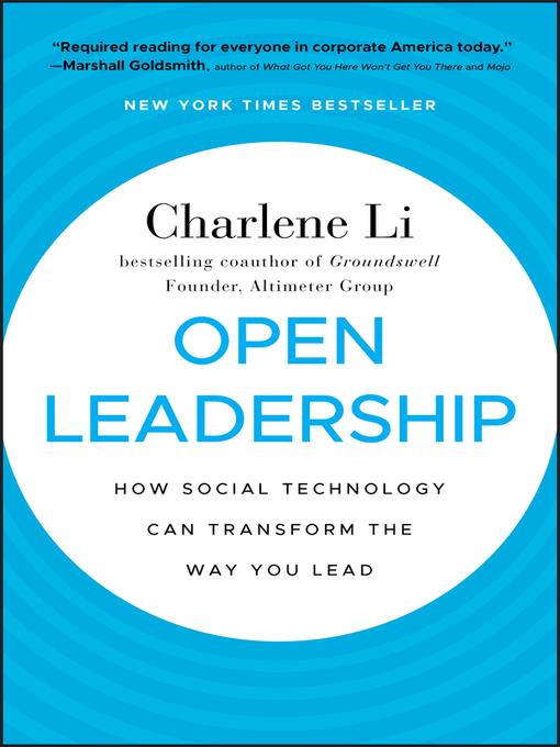 Open Leadership