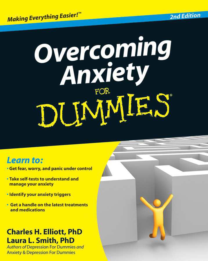 Overcoming Anxiety for Dummies