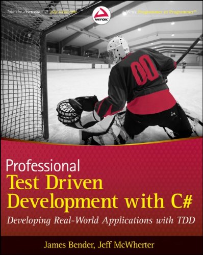 Professional Test Driven Development with C#