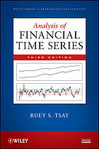 Analysis of Financial Time Series