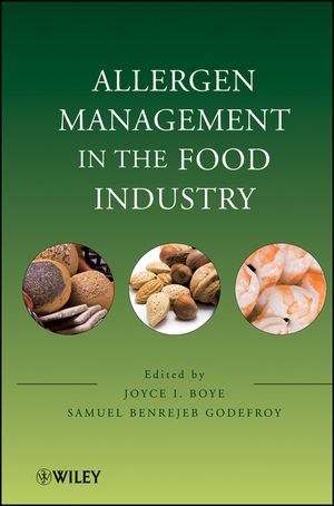 Allergen Management in the Food Industry.