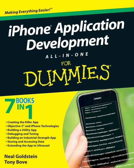 iPhone Application Development All-In-One For Dummies