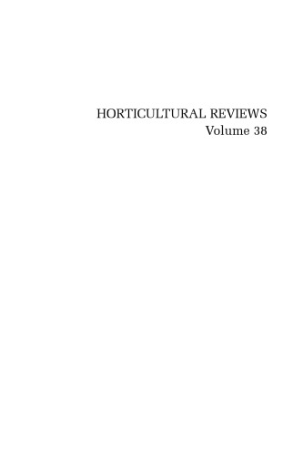 Horticultural Reviews