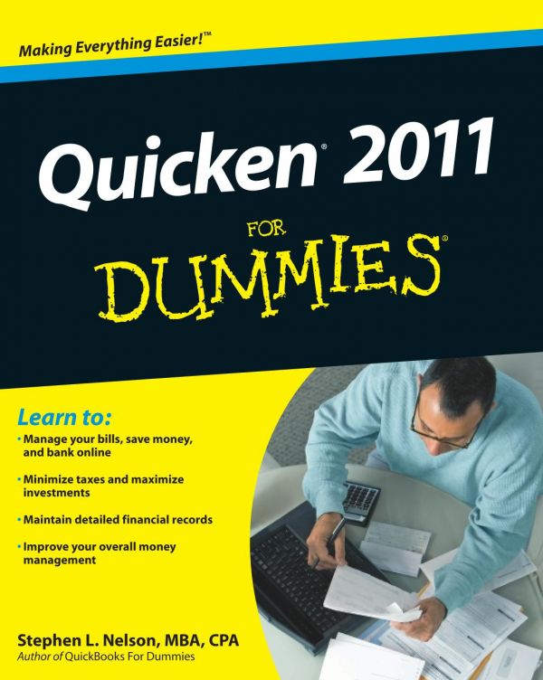 Quicken 2011 for Dummies