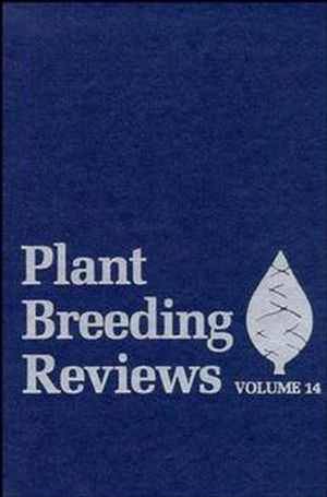 Plant breeding reviews. Volume 14