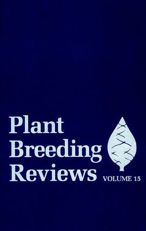 Plant breeding reviews. Volume 15