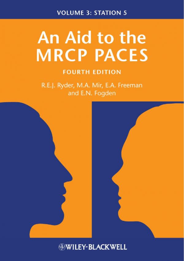 An Aid to the MRCP Paces, Volume 1