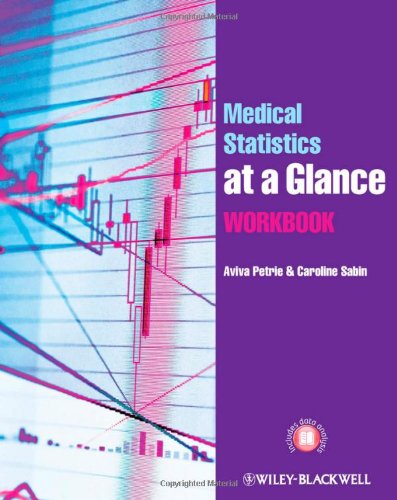 Medical Statistics at a Glance Workbook. Aviva Petrie, Caroline Sabin