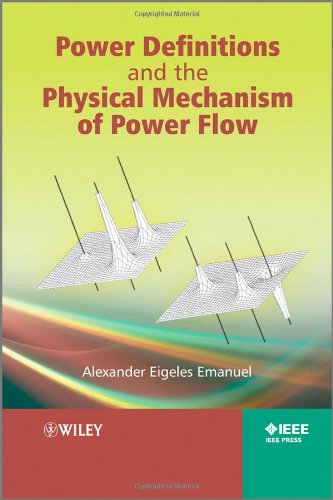 Power Definitions and the Physical Mechanism of Power Flow