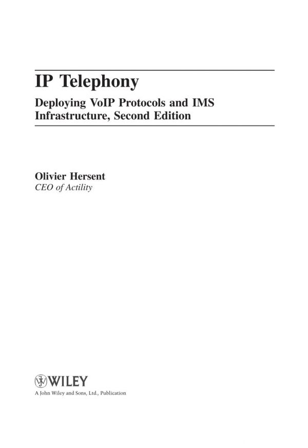 IP Telephony