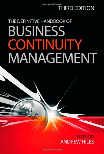 The Definitive Handbook of Business Continuity Management