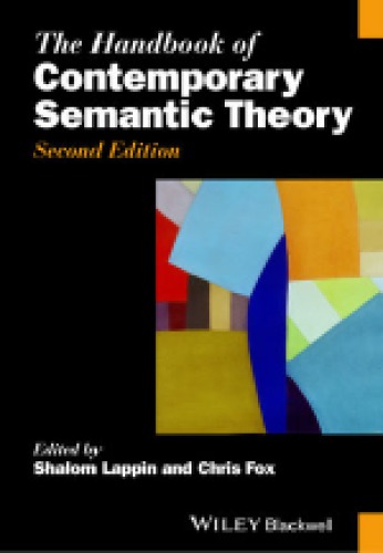 The Handbook of Contemporary Semantic Theory