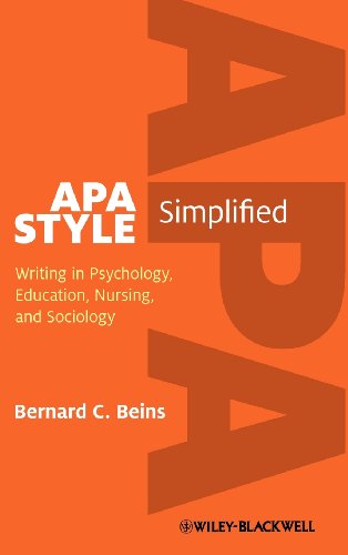 APA Style Simplified