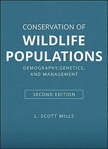 Conservation of Wildlife Populations