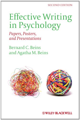 Effective Writing in Psycholog