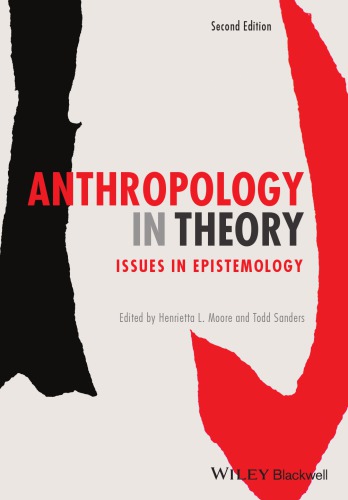 Anthropology in Theory