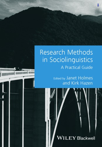 Research Methods in Sociolinguistics