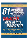 81 Financial and Tax Tips for the Canadian Real Estate Investor