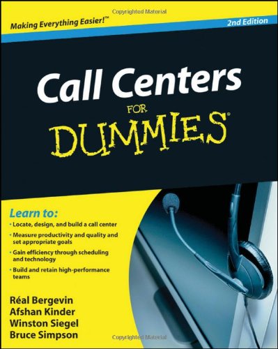 Call Centers for Dummies