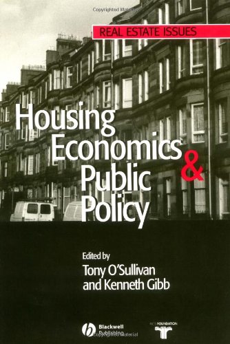 Housing Economics and Public Policy