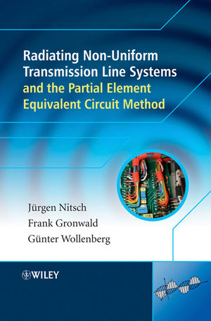 Radiating nonuniform transmission-line systems and the partial element equivalent circuit method