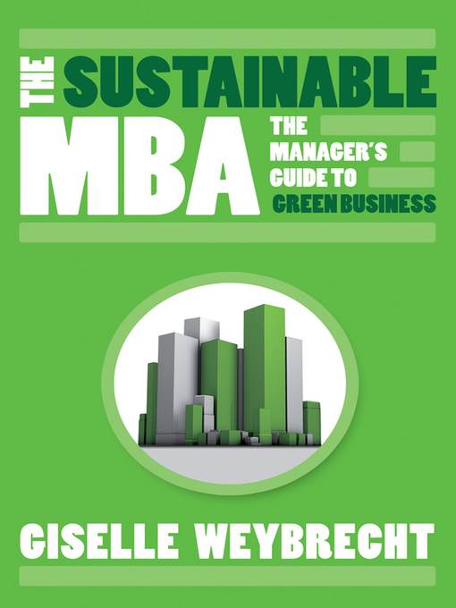 The Sustainable MBA