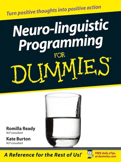 Neuro-linguistic Programming for Dummies