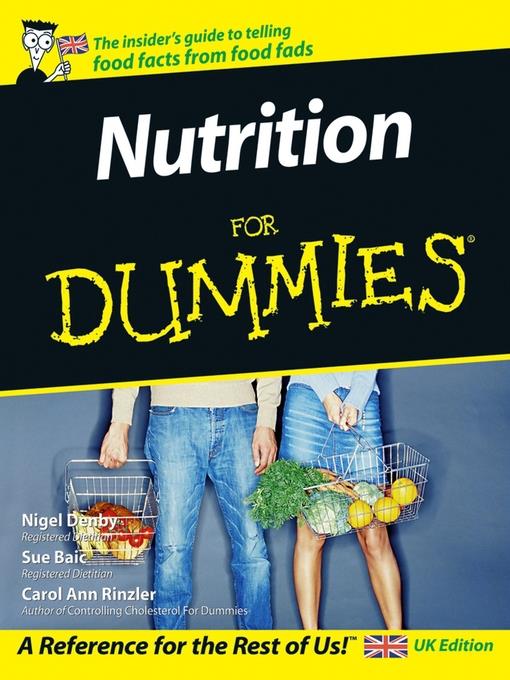 Nutrition for Dummies