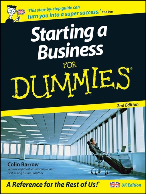 Starting a Business For Dummies