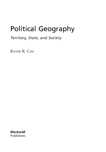 Political Geography