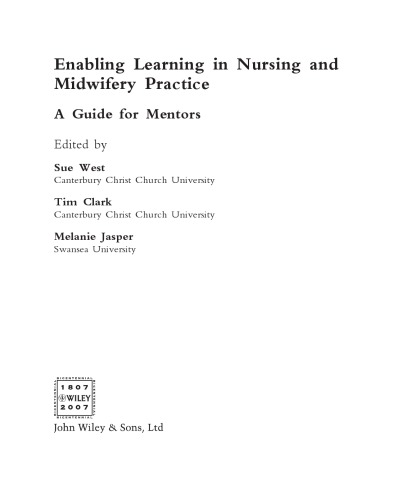 Enabling Learning in Nursing and Midwifery Practice