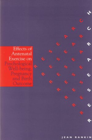 Effects of antenatal exercise on psychological well-being, pregnancy and birth outcome