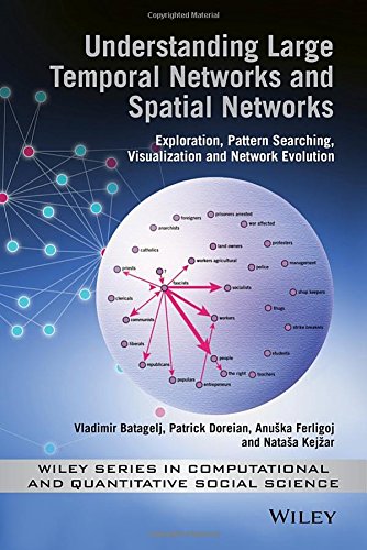 Understanding Large Temporal Networks and Spatial Networks