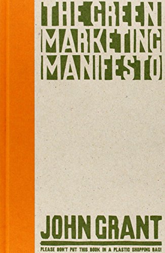 The Green Marketing Manifesto
