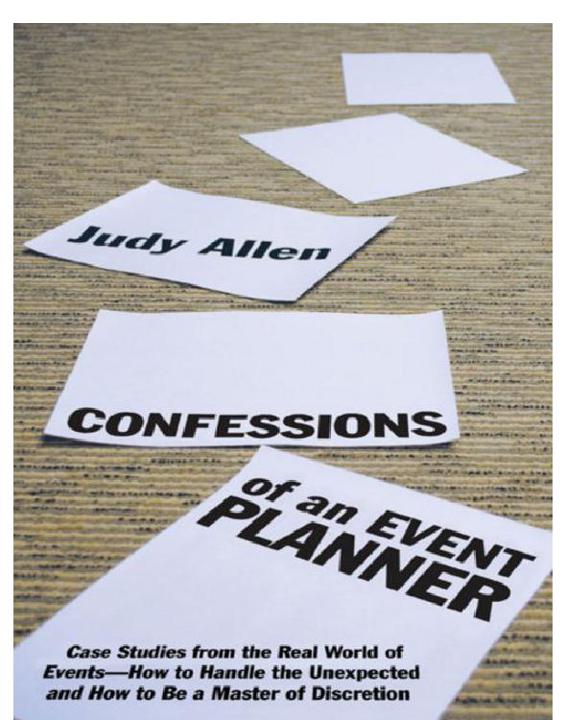 Confessions of an Event Planner