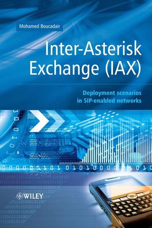 Inter-asterisk exchange (IAX) deployment scenarios in SIP-enabled networks