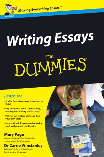 Writing Essays for Dummies