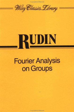 Fourier Analysis on Groups