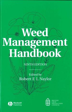 Weed management handbook