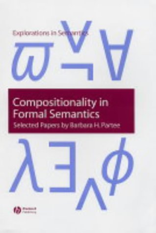 Compositionality in Formal Semantics