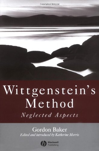 Wittgenstein's Method