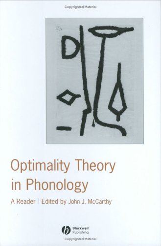 Optimality Theory in Phonology