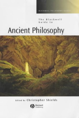 The Blackwell Guide to Ancient Philosophy