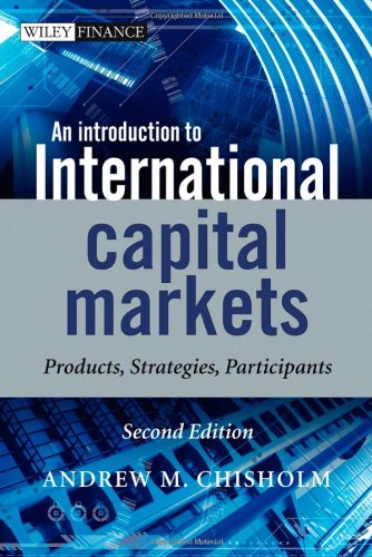 An Introduction to International Capital Markets