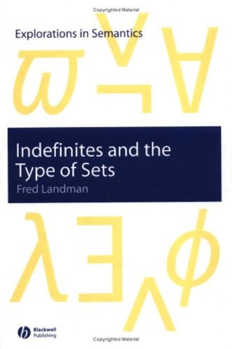 Indefinites and the Type of Sets