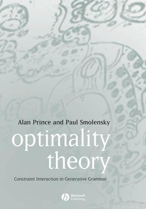 Optimality theory : constraint interaction in generative grammar