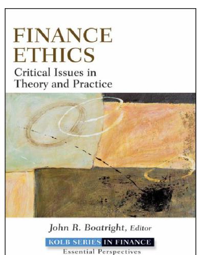 Finance Ethics