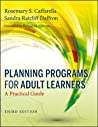 Planning Programs for Adult Learners