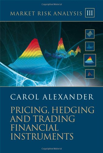 Market Risk Analysis, Pricing, Hedging and Trading Financial Instruments