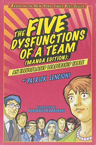 The Five Dysfunctions of a Team (Manga Edition)